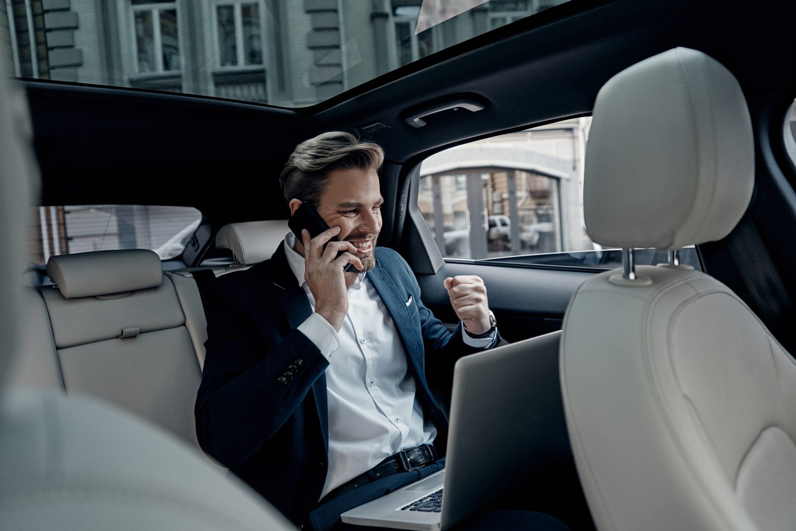 Executive Chauffeur Service in New York  luxury sedan and SUV fleet
