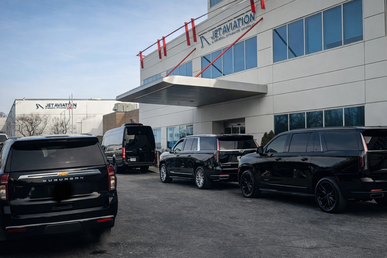 Van transportation services in NYC with luxury sprinter vans for group travel