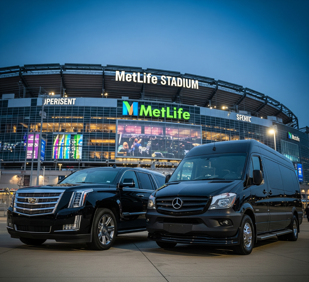 fifa world cup 2026 private transportation in new york luxury chauffeur service