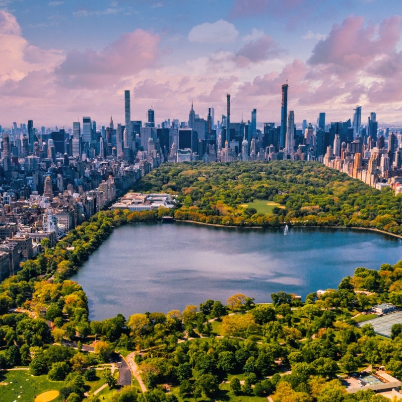 Luxury airport transportation service with private SUV in New York metropolitan area